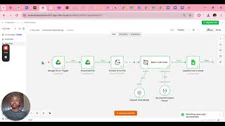 Build an AI Document Summarization Workflow in n8n using Google Drive, OpenAI & Google Sheets