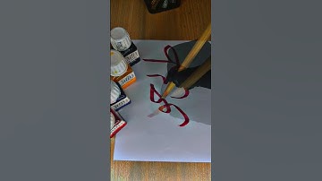 Tuba khush name calligraphy |arabic calligraphy tutorial |The Hijabi Calligrapher