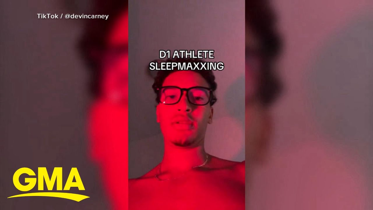 What to know about sleepmaxxing - YouTube
