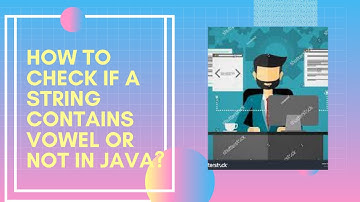 How to check whether a string contains vowel or not in java in Tamil?
