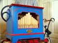 "Schneewalzer" - Neue Rolle für 20er Drehorgel - Draaiorgel - orgue de barbarie - busker organ