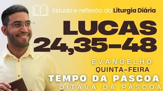 Player Profile Gospel of the Day Commentary | Luke 24:35-48 | Thursday of Easter Week | April 9, 2026