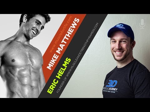 Eric Helms on the science of preparing for a natural bodybuilding show Eric Helms on the science of preparing for a natural bodybuilding show