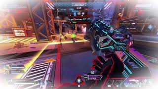 Apex Legends - 1min Slap Fest Flatline 1 Clipping Enemies!! 🤕👋