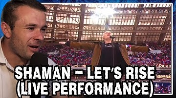 Bodybuilder Reacts To Shaman - Let