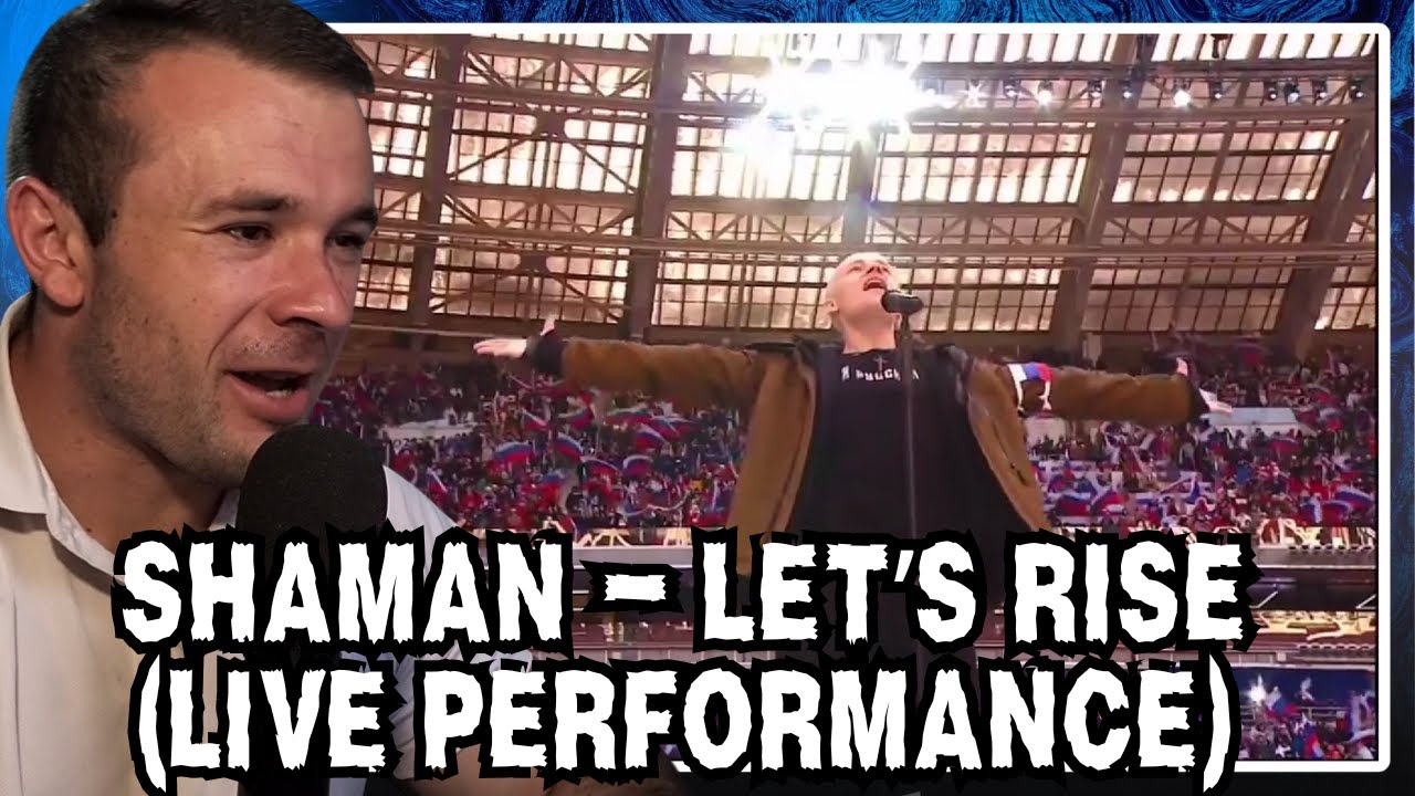 Реакция бодибилдера на шамана — Let's Rise