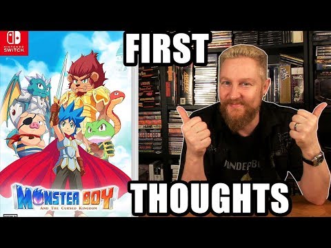 Monster Boy and the Cursed Kingdom