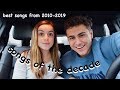 end of the decade playlist video