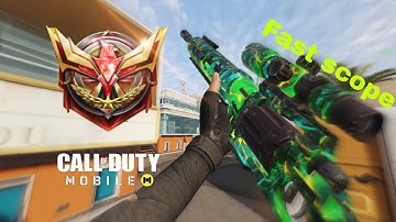 OUTLAW is the best Sniper for fast scope!! #codm #callofdutymobile #cod #callofduty 