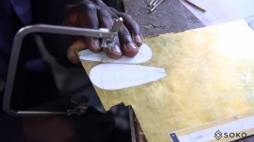 Artisan Training Video: Cutting the Brass Sheet