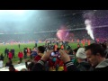 Barcelona League Champions Celebration Against Valladolid 2012 2013 Part 2 Barcelona League Champions Celebration Against Valladolid 2012 2013 Part 2