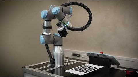 VISOR® Robotic URCap enables direct data exchange between VISOR® Robotic & UR Robotic systems