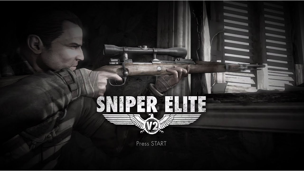 I don't understand how to zoom in Sniper Elite V2 Demo Gameplay Part