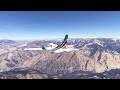 Flight Simulator 2024: Landing at Srinagar, India (VISR) with the A2A Aerostar 600