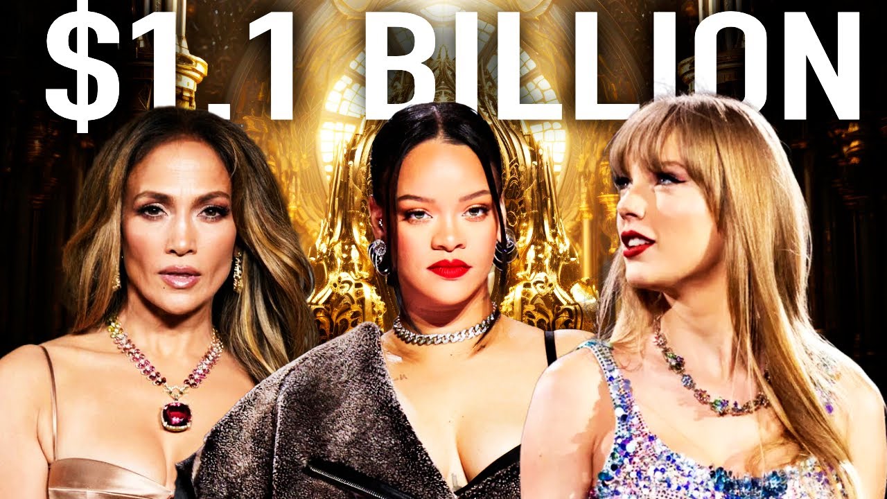 Top 9 Richest Female Pop Artists In The World YouTube