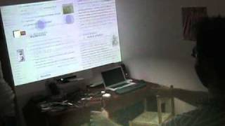 Swim the Web - Kinect SwimBrowser