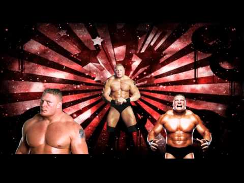 Brock Lesnar 6th WWE Theme Song "Next Big Thing" (With Quote)