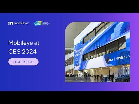 Mobileye at CES 2024: Highlights video