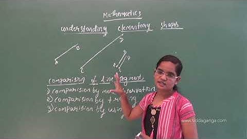 CBSE 6 - STATE 6 - MATH - UNDERSTANDING ELEMENTARY SHAPES - PART 1