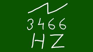 3466 hz saw