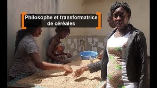 Côte d'Ivoire : Philosophe et transformatrice de céréales