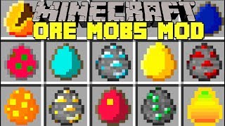 Minecraft ORE MONSTERS MOD l SPAWN ORE ANIMALS, MOBS, BOSSES & MORE! l Modded Mini-Game Minecraft ORE MONSTERS MOD l SPAWN ORE ANIMALS, MOBS, BOSSES & MORE! l Modded Mini-Game