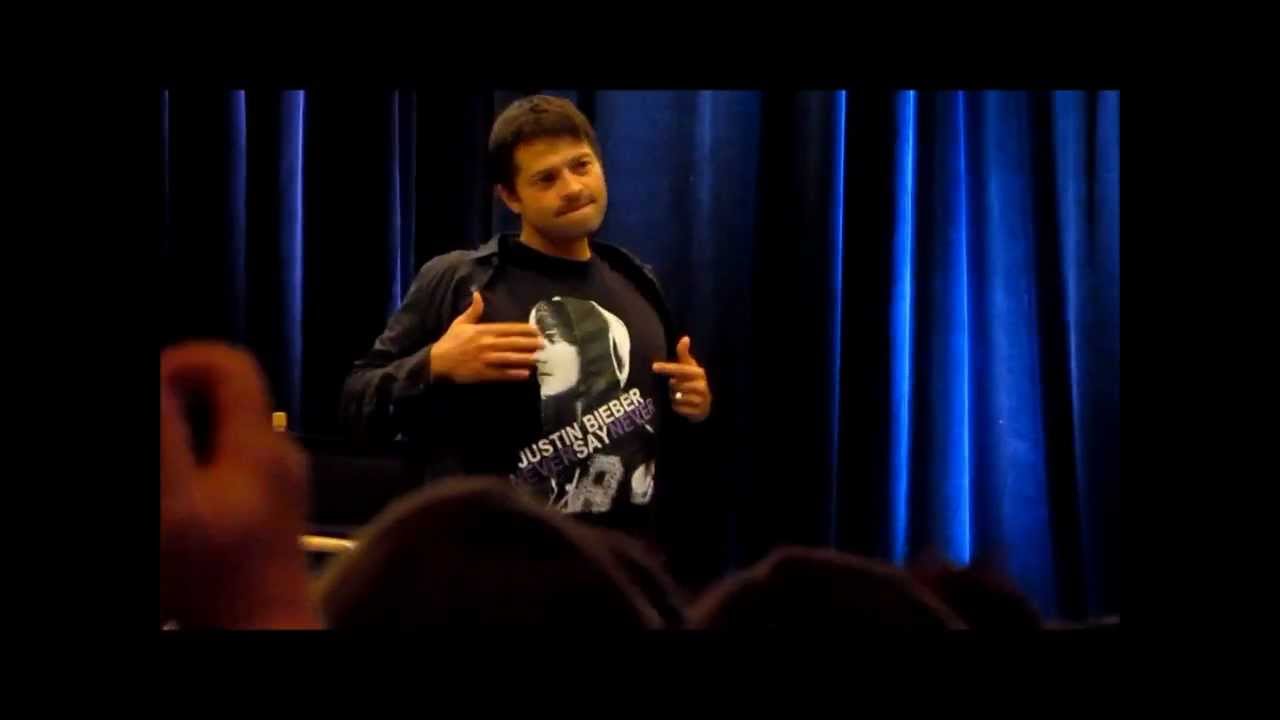 Misha Collins Dance Commander YouTube