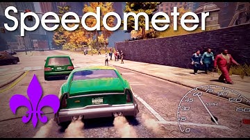 SR3MP | Vehicle Speedometer