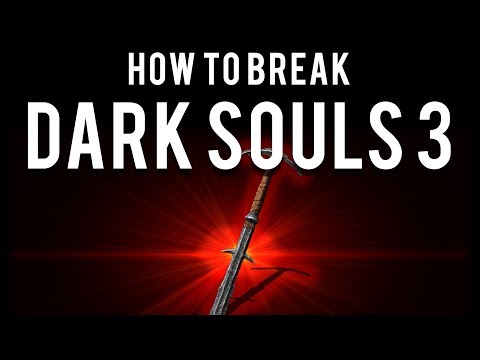 Видео: Как сломать Dark Souls 3 с ЛЮБЫМ оружием (Сабля рыцаря Понтифика и Повелитель Бурь)