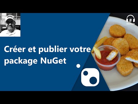 Vidéo: Comment créer un package Nuget dans Visual Studio ?