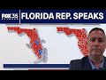 Florida Rep. Darren Soto speaks ahead of Trump Villages visit