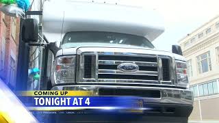 Coming up on KEZI 9 News at 4: Car crashes into home; mobile outreach vehicles take to the road