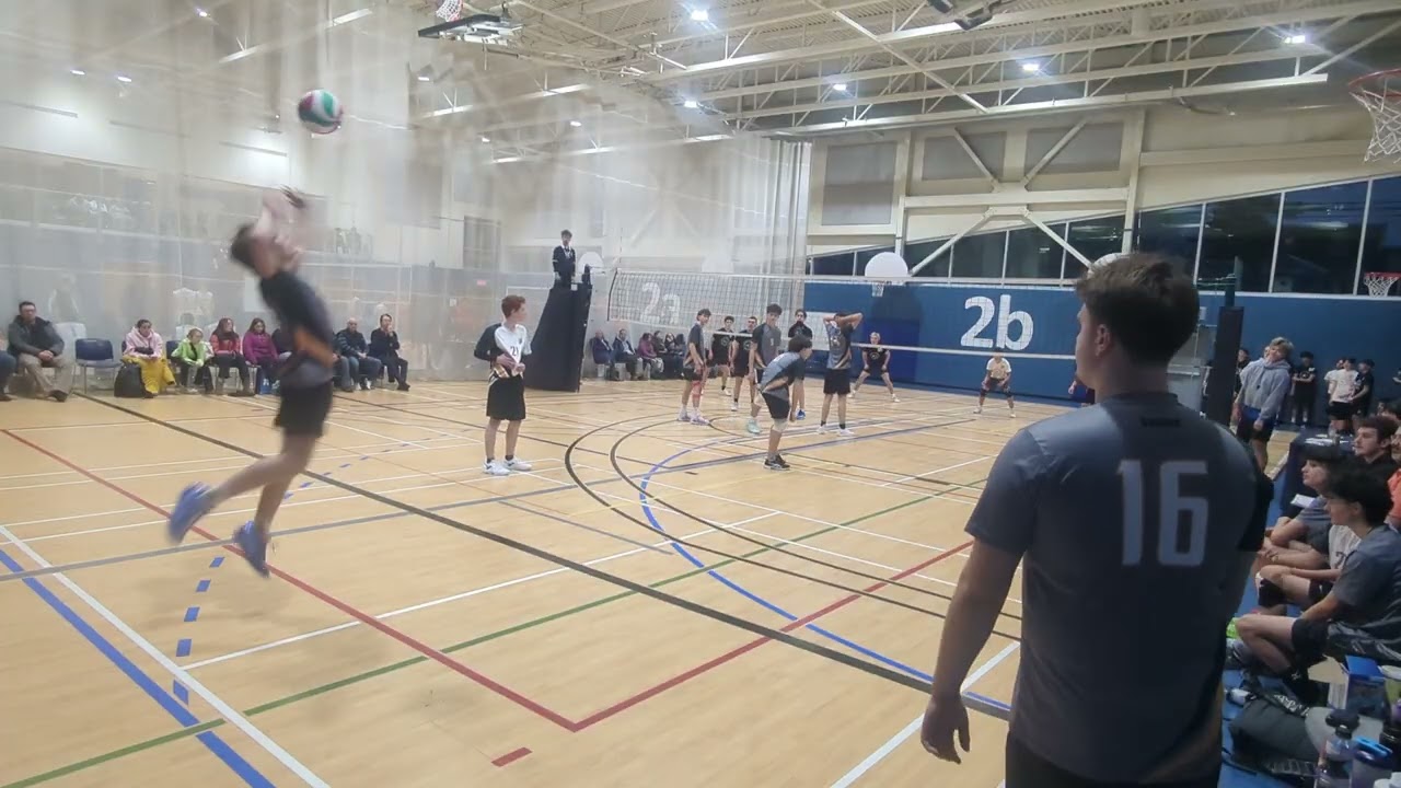 Coupe Montréal Day one Game 5 set 1