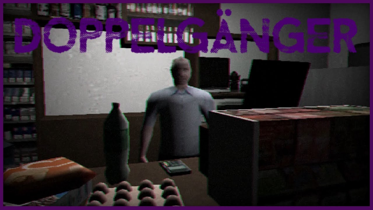 Doppelgänger - Indie Horror Game - No Commentary - YouTube