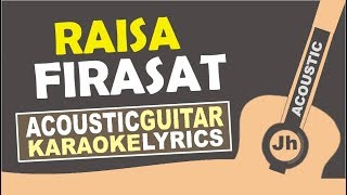 Raisa - Firasat (Karaoke Acoustic) Tanpa Vokal