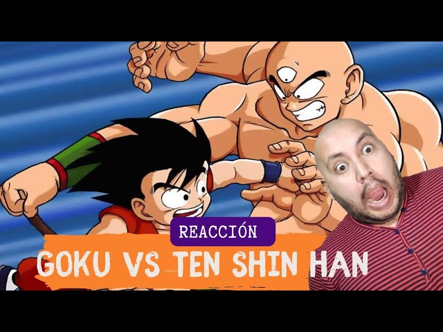 Gokú vs Ten Shin Han, la mejor pelea! - Viendo Dragon Ball por primera vez  - Capítulos 97 y 98 - YouTube