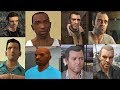 ВСПОМИНАЕМ ВСЕХ Главных Героев GTA игр!