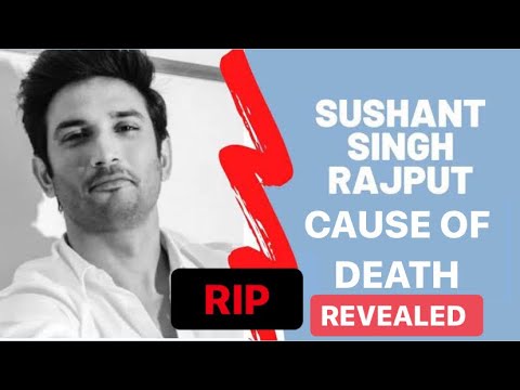 Rip Sushant Singh Rajput Reason Behind His Death Revealed