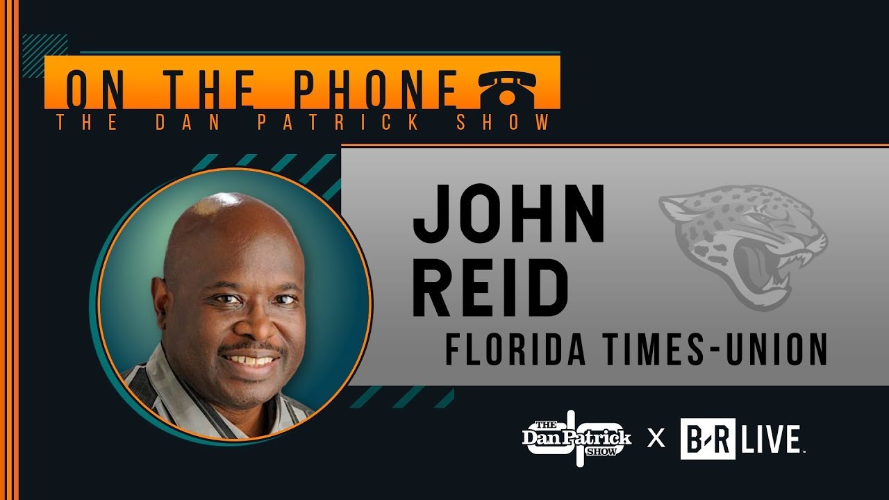 Jags Insider John Reid Talks Gardner Minshew, Jalen Ramsey & More with Dan Patrick | Full Interview