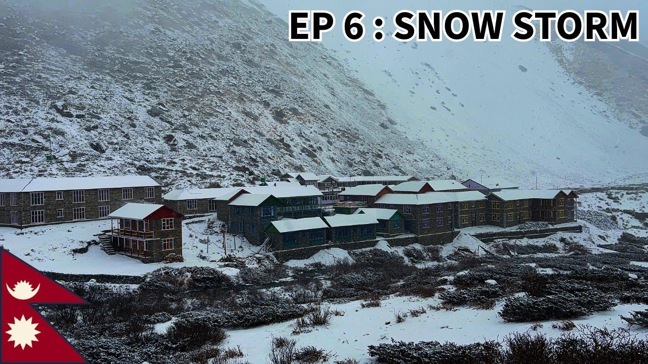 Annapurna Circuit Trek || NEPAL || 2025 || EP 6 Shree kharka