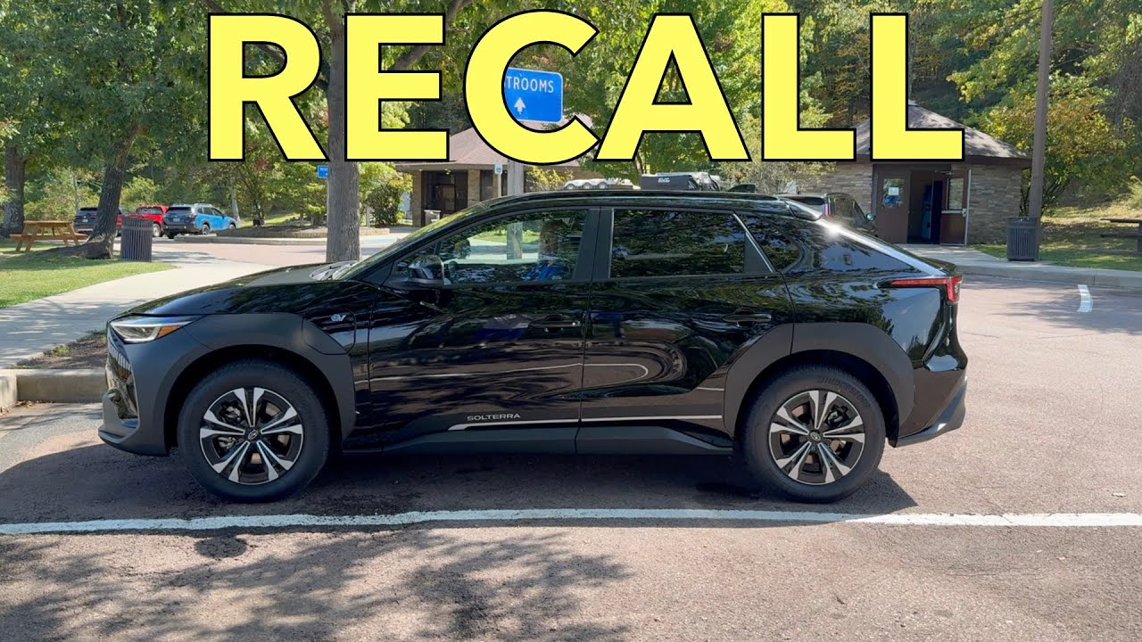 Обновление системы отопления, вентиляции и кондиционирования Subaru Solterra 25V577