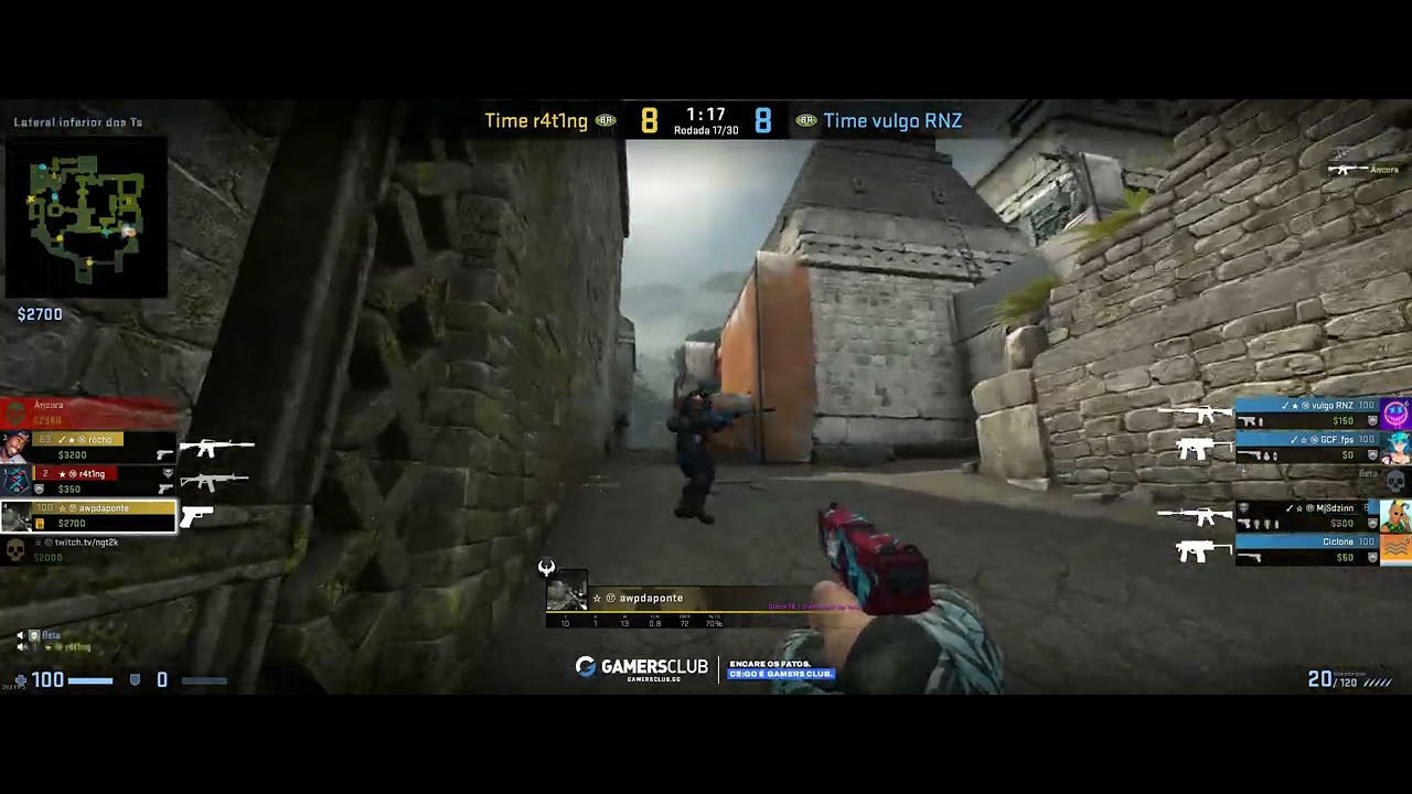 eco seco na Ancient - CS GO - YouTube