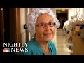 Inspiring America: Meet America’s Oldest Working Nurse | NBC Nightly News