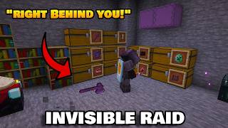 INVISIBLE RAID! | Minecraft Factions | InsanityCraft Ep.2