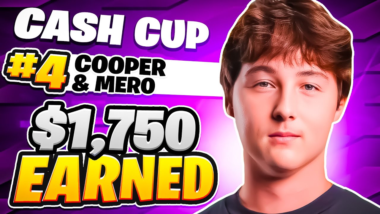 4th Place DUO CASH CUP FINALS ($1750) 🏆 - YouTube