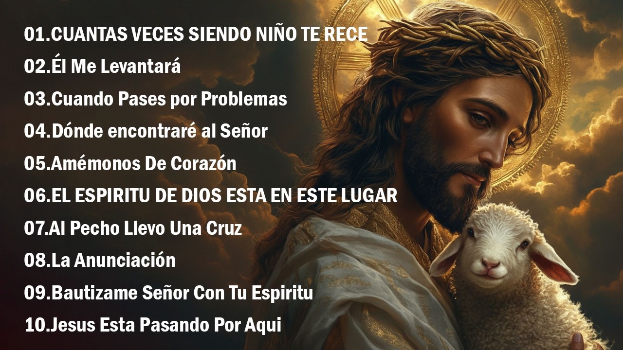 ALABANZAS CATÓLICAS QUE ALIVIAN EL ESTRÉS Y LA ANSIEDAD 🙏🏻🙏🏻TOP 100 MÚSICA CATÓLICA 2026