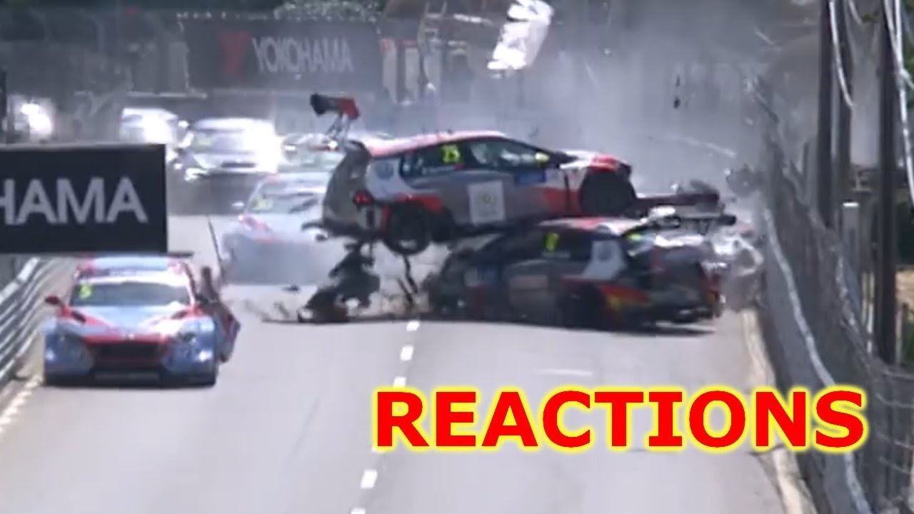 Racing Fails Reactions - Part 4 - YouTube