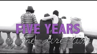 - 5 YEARS OF ONE DIRECTION -