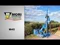 Mori M45 - Drilling rig for Micropiles Anchors and Jet Grouting