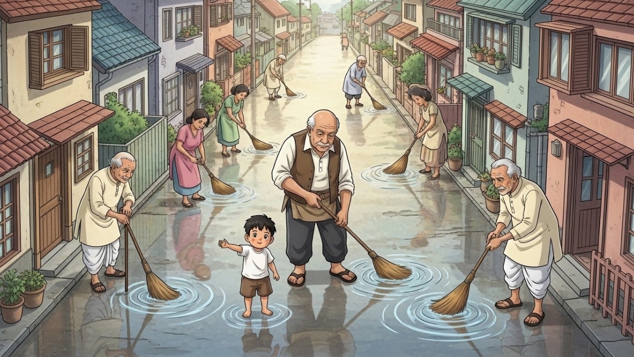 Slow Living in a Rainy Village | Calm ASMR & Cozy Countryside || Ghibli Wonderland